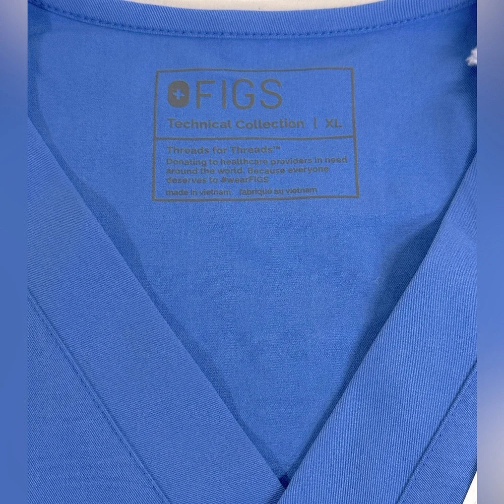 Figs “Technical Collection” Scrub Top - Picture 3 of 7